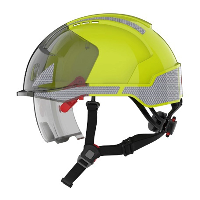 Vendita online Elmetto Evo Vistalens ventilato giallo AV